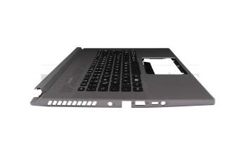 6B.QFQN2.014 original Acer clavier incl. topcase DE (allemand) noir/anthracite avec rétro-éclairage