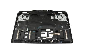 6B.QGWN2.014 original Acer clavier incl. topcase DE (allemand) noir/noir avec rétro-éclairage