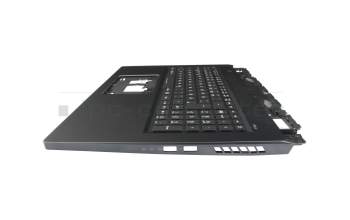6B.QGWN2.014 original Acer clavier incl. topcase DE (allemand) noir/noir avec rétro-éclairage