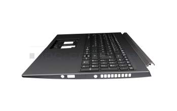 6B.QHDN2.014 original Acer clavier incl. topcase DE (allemand) noir/noir avec rétro-éclairage