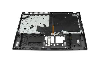 6B.QHTN7.011 original Acer clavier incl. topcase DE (allemand) noir/anthracite avec rétro-éclairage