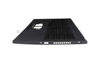 6B.QHTN7.011 original Acer clavier incl. topcase DE (allemand) noir/anthracite avec rétro-éclairage