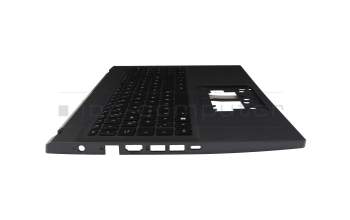 6B.QHTN7.011 original Acer clavier incl. topcase DE (allemand) noir/anthracite avec rétro-éclairage