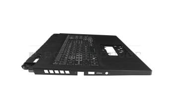 6B.QP9N7.026 original Acer clavier incl. topcase CH (suisse) noir/transparent/noir avec rétro-éclairage