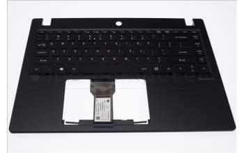 Acer 6B.VJ5N4.001 COVER.UPPER.BLACK.W/KB.US-INT.BL