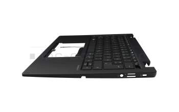 6B.VT5N7.011 original Acer clavier incl. topcase DE (allemand) noir/noir avec rétro-éclairage