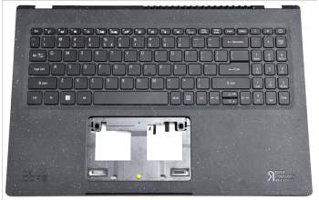 Acer 6B.VU2N2.001 COVER.UPPER.BLACK.W/KB.US-INT.BL