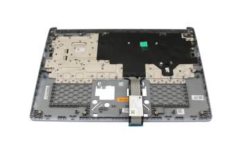 6BATHN7015 original Acer clavier incl. topcase DE (allemand) noir/argent