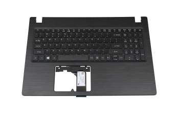 6BGNPN7028 original Acer clavier incl. topcase US (anglais) noir/noir