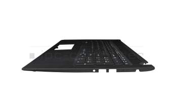 6BGNPN7028 original Acer clavier incl. topcase US (anglais) noir/noir