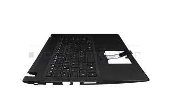 6BGVWN7010 original Acer clavier incl. topcase DE (allemand) noir/noir