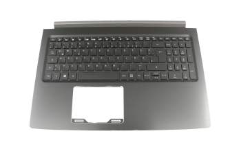 6BGXBN2012 original Acer clavier incl. topcase DE (allemand) noir/noir avec rétro-éclairage
