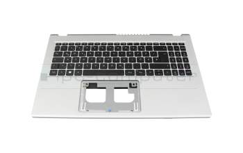 6BKDEN2014 original Acer clavier incl. topcase DE (allemand) noir/argent