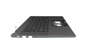 6BKNSN2011 original Acer clavier incl. topcase DE (allemand) anthracite/anthracite
