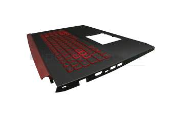 6BQ5EN2012 original Acer clavier incl. topcase DE (allemand) noir/noir avec rétro-éclairage (GTX 1050/1650)