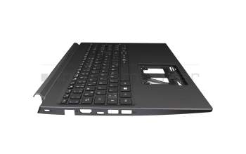 6BQ99N2014 original Acer clavier incl. topcase DE (allemand) noir/noir avec rétro-éclairage