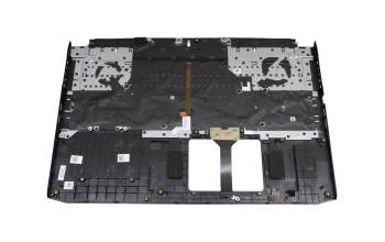6BQCHN2014 original Acer clavier incl. topcase DE (allemand) noir/noir avec rétro-éclairage