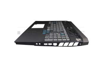 6BQCPN70111 original Acer clavier incl. topcase DE (allemand) noir/noir avec rétro-éclairage