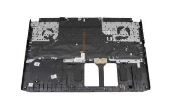 6BQCUN2014 original Acer clavier incl. topcase DE (allemand) noir/noir avec rétro-éclairage