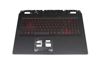 6BQG1N2014 original Acer clavier incl. topcase DE (allemand) noir/noir avec rétro-éclairage
