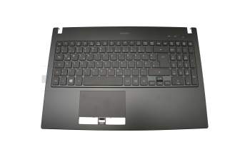 6BVCYN2010 original Acer clavier incl. topcase DE (allemand) noir/noir avec rétro-éclairage