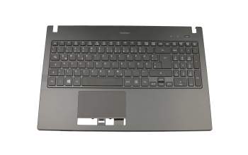 6BVF1N2010 original Acer clavier incl. topcase DE (allemand) noir/noir avec rétro-éclairage