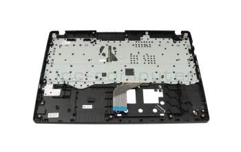 6BVNYN7043 original Acer clavier incl. topcase DE (allemand) noir/noir avec rétro-éclairage