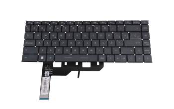 6KNJ20LA0A34C50218 original MSI clavier SP (espagnol) gris/gris avec rétro-éclairage