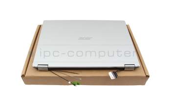 6M.ABXN1.001 original Acer unité d\'écran tactile 14.0 pouces (FHD 1920x1080) argent