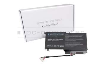 IPC-Computer batterie 32Wh compatible avec Toshiba Satellite P50T-A
