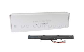 IPC-Computer batterie 37Wh compatible avec Asus R752LAV