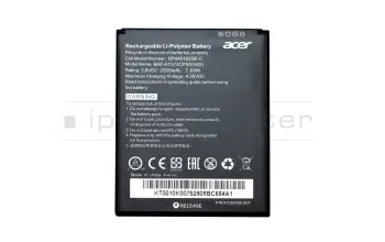KT.0010K.007 original Acer batterie 7,6Wh