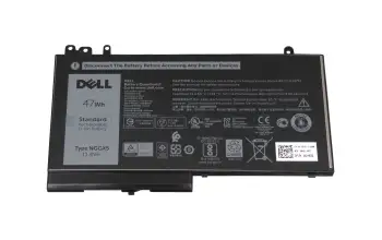 RDRH9 original Dell batterie 47Wh