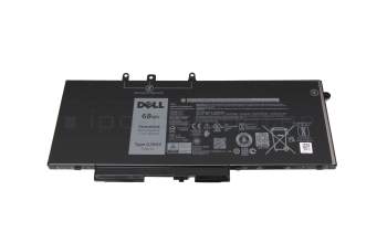 Batterie 68Wh original 4 cellules/7,6V pour Dell Latitude 14 (5495)