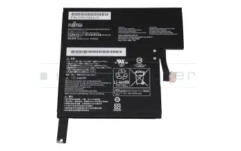 FUJ:CP697369-XX original Fujitsu batterie 33,6Wh