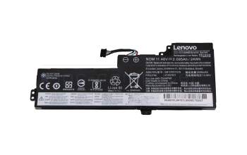 Batterie 24Wh original intérieurement pour Lenovo ThinkPad T470 (20HD/20HE)
