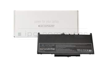 IPC-Computer batterie 44Wh 7.6V compatible avec Dell Latitude 12 (E7270)