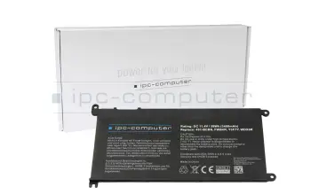IPC-Computer batterie (variante de 1,5 cm) compatible avec Dell C4HCW à 39Wh