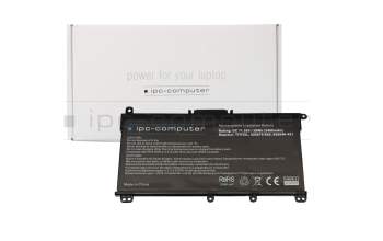 IPC-Computer batterie 39Wh compatible avec HP 14s-be100
