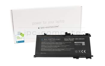 IPC-Computer batterie 39Wh 11.55V compatible avec HP Omen 15-ax000