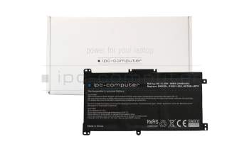 IPC-Computer batterie 39Wh compatible avec HP Pavilion x360 14-ba100