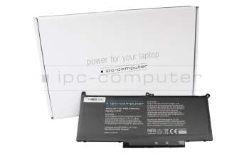 IPC-Computer batterie 53Wh compatible avec Dell Latitude 14 (7490)