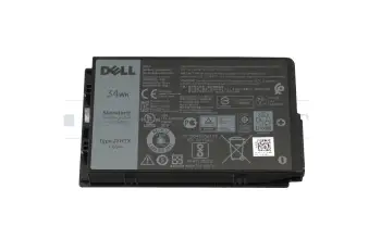 J7HTX original Dell batterie 34Wh