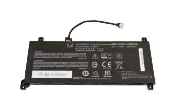 6-87-NL40S-33G21 original Clevo batterie 36Wh