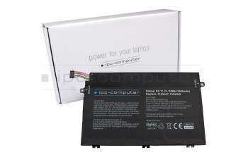 IPC-Computer batterie 39Wh compatible avec Lenovo ThinkPad E590 (20NB/20NC)