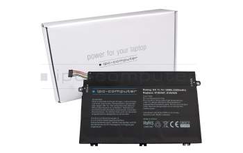 IPC-Computer batterie 39Wh compatible avec Lenovo ThinkPad E490 (20N8/20N9)