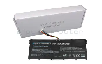IPC-Computer batterie compatible avec Acer AC14B18J à 31Wh