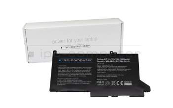 IPC-Computer batterie 41Wh compatible avec Dell Latitude 12 (7290)