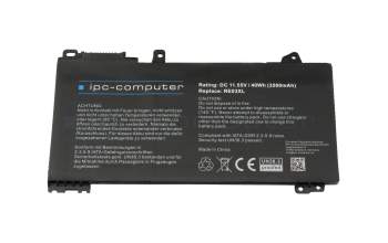 IPC-Computer batterie compatible avec HP L32407-2C1 à 40Wh