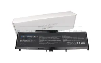 IPC-Computer batterie compatible avec Dell G9G1H à 63Wh